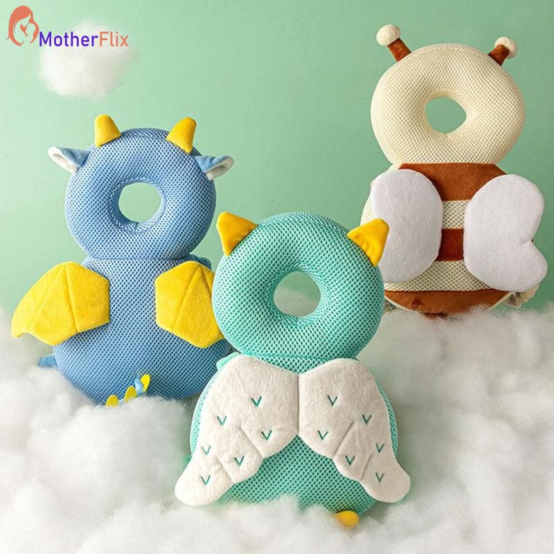 MotherFlix™ Baby Anti-Fall Head Protector Backpack