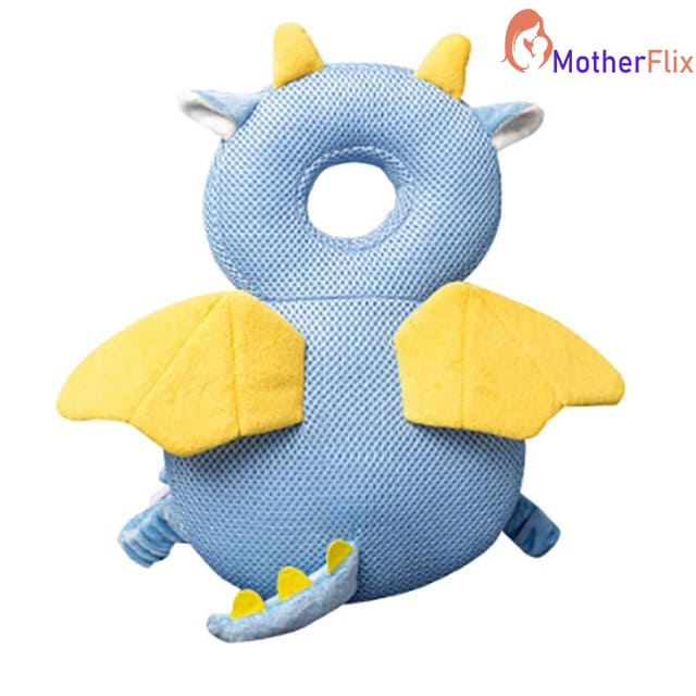 MotherFlix™ Baby Anti-Fall Head Protector Backpack