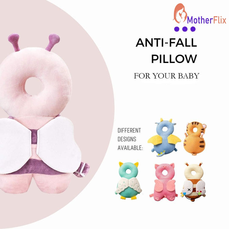 MotherFlix™ Baby Anti-Fall Head Protector Backpack