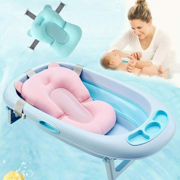 Motherflix™ - Non-Slip Baby Bathtub Pillow