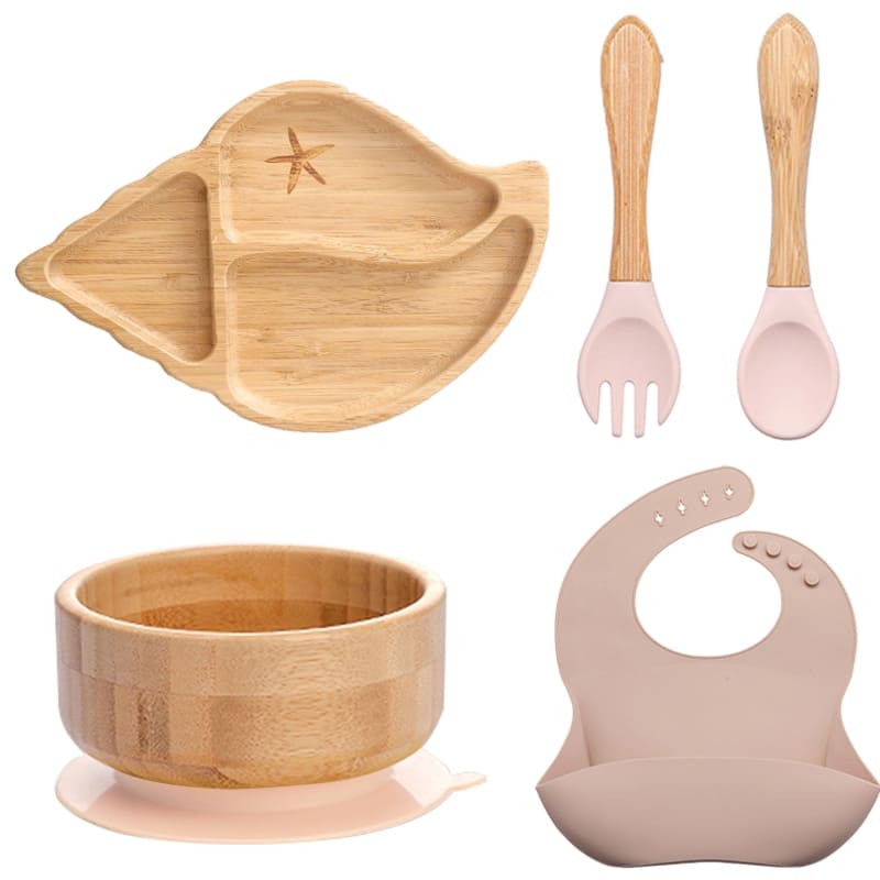 Motherflix™ Bamboo Tableware