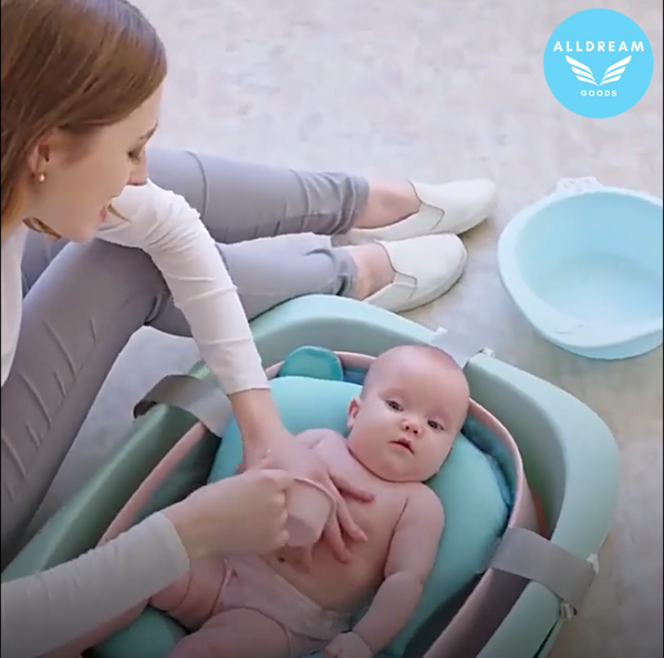 Motherflix™ - Non-Slip Baby Bathtub Pillow