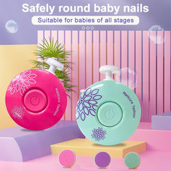 MotherFlix™Baby Electric Nail Trimmer